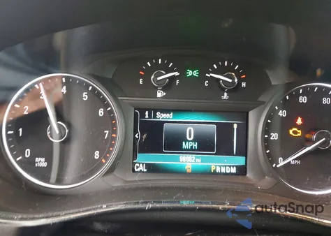 2018 Buick Encore Preferred from USA, damaged, VIN KL4CJASB7JB541805